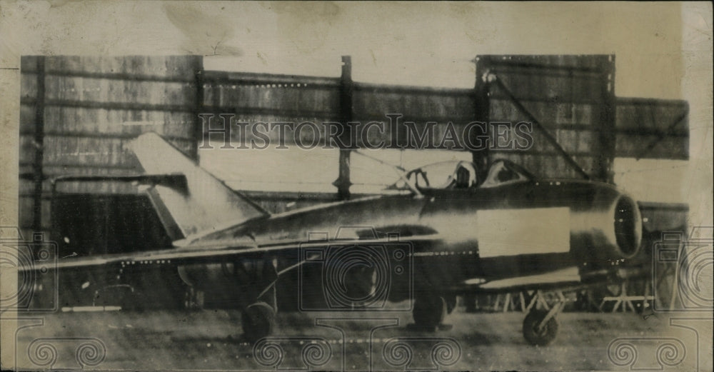 1957 Press Photo MIG15 Jet Fighter Air Force Kimpo - RRW69187 - Historic Images