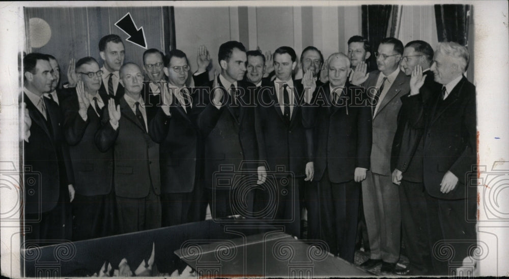 1959 Press Photo Senator Philip A. - RRW69191 - Historic Images