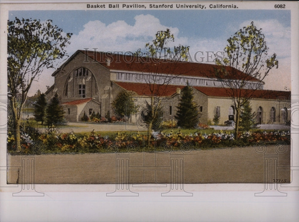 Basket Ball Pavillion Standford University California - RRW69297 - Historic Images