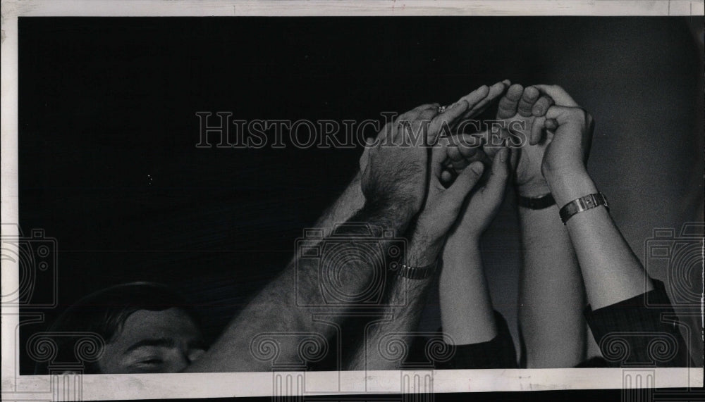 1969 Press Photo University Disciples of Christ Church - RRW69313 - Historic Images