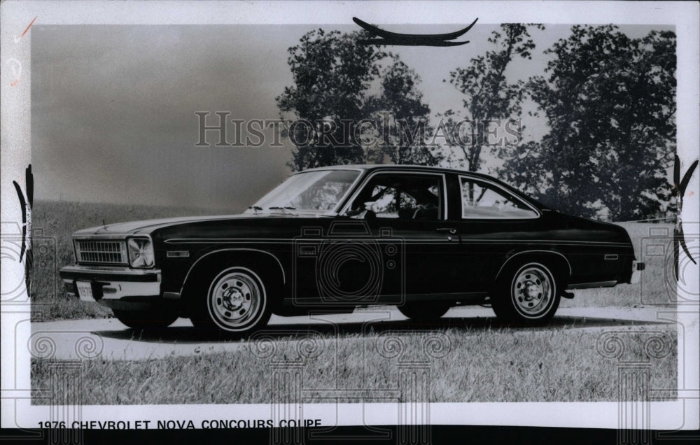 1975 Press Photo Chevrolet Chevy II Nova - RRW69355 - Historic Images