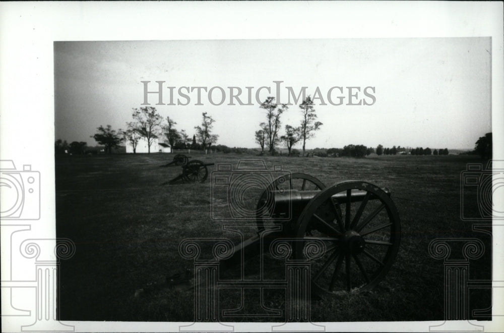 1991 Press Photo Manassas National Battlefield Park - RRW69383 - Historic Images