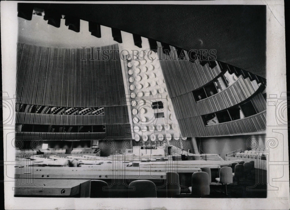 1952 Press Photo United Nation&#39;s Conference Building - RRW69429 - Historic Images