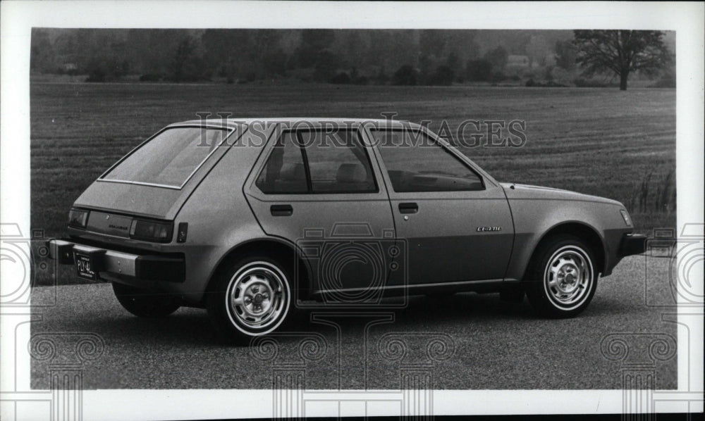 1982 Press Photo Plymouth Champ Car Automobile - RRW69495 - Historic Images