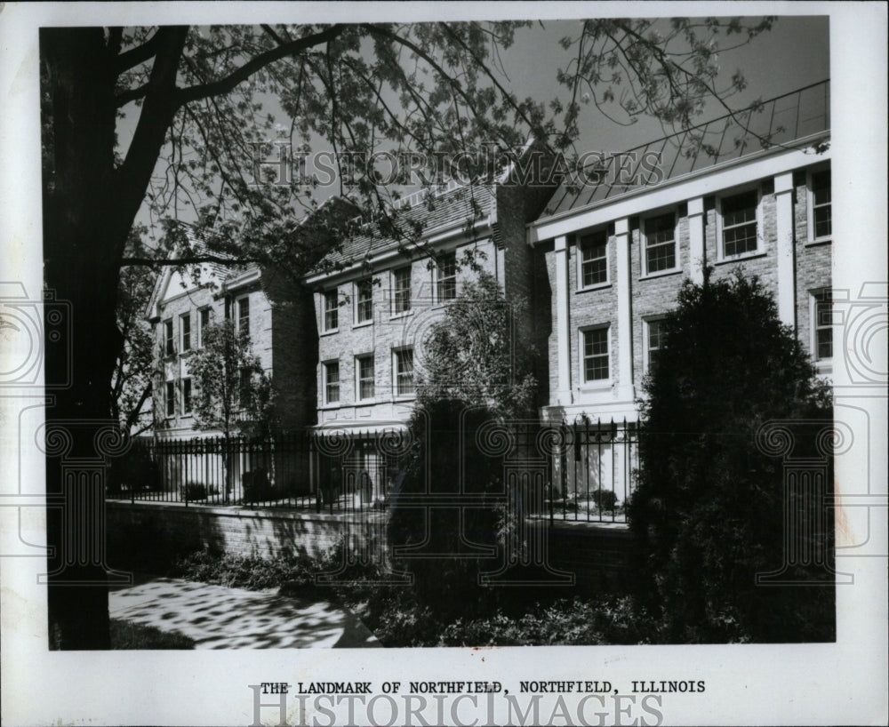 1982 Press Photo Chicago Luxury Town Homes The Landmark - RRW69577 - Historic Images