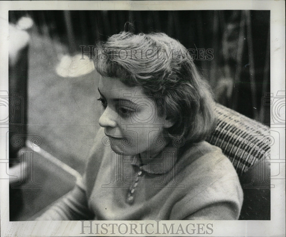 1959 Press Photo Auto Show International Amphitheater - RRW69629 - Historic Images