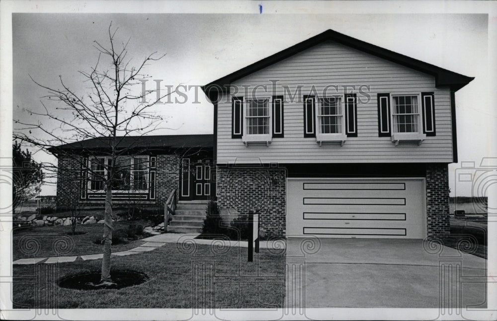 1978 Press Photo Housing types split levels. - RRW69635 - Historic Images