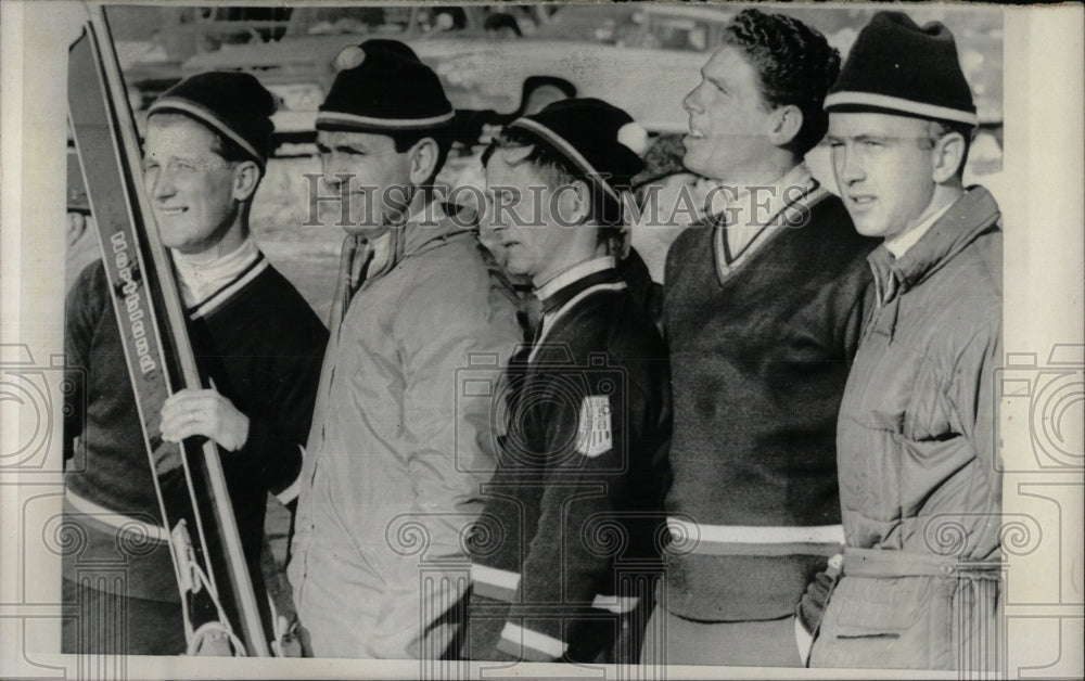 1966 Press Photo US Ski Team World Championships Oslo - RRW69647 - Historic Images