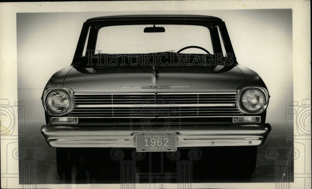 1961 Press Photo Chevy II Few American Cars Headlights - RRW69895 - Historic Images