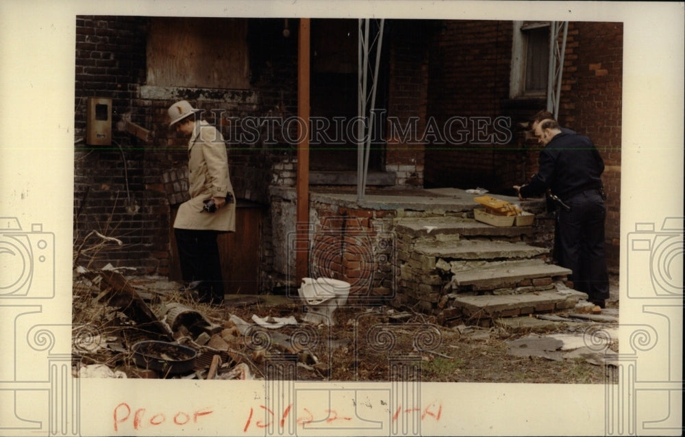 1982 Press Photo David Berkley Wife &amp; Daughter Murder - RRW69963 - Historic Images