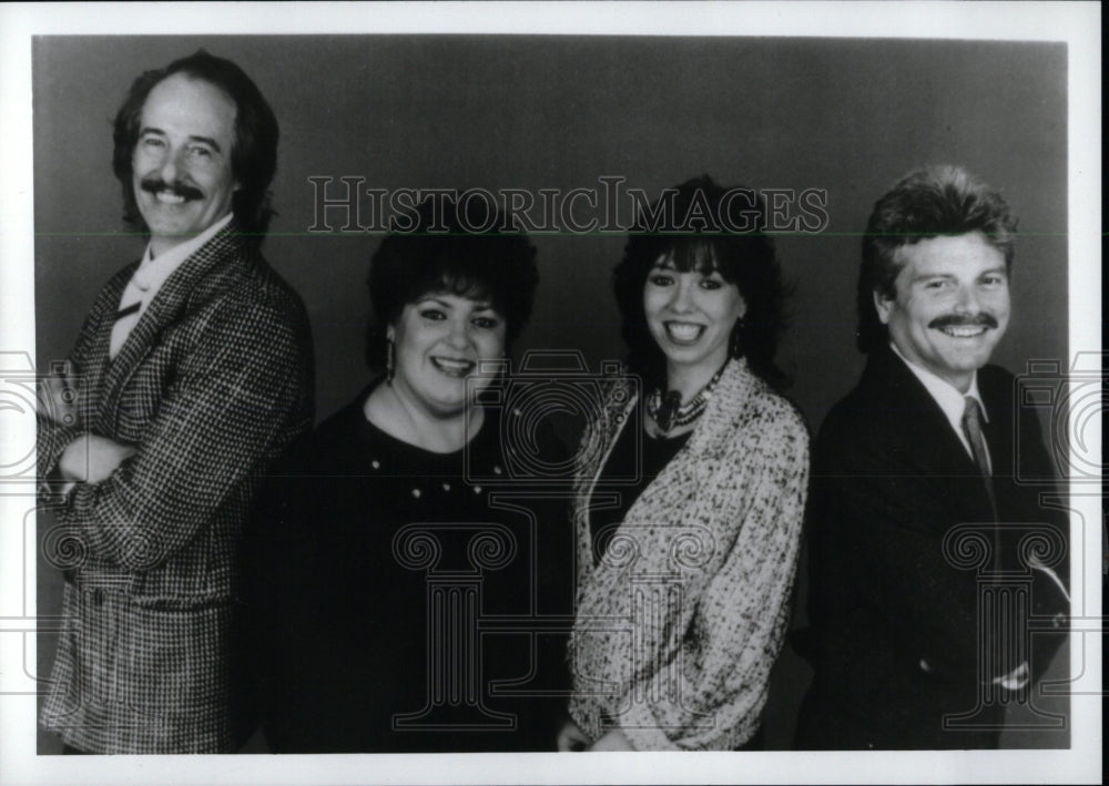 1991 Press Photo The Mamas &amp; The Papas Music Group - RRW70015 - Historic Images