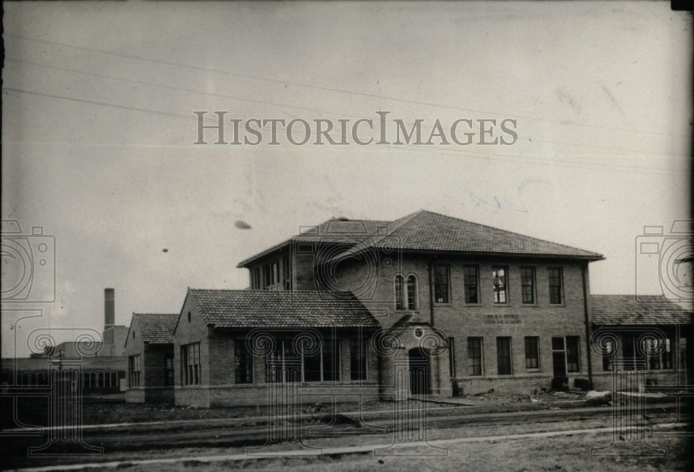 1928 Press Photo Dr. Burt R, Shurly - RRW70019 - Historic Images