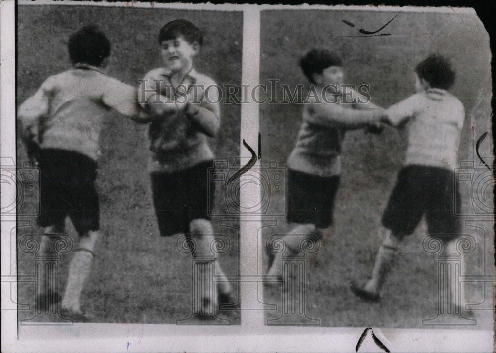 1951 Press Photo Children s Playing - RRW70075 - Historic Images