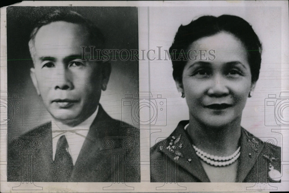 1955 Press Photo Thailand Plaek Pibulsonggram La-iad - RRW70099 - Historic Images