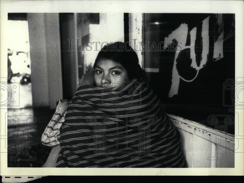 1987 Press Photo Nuccio DiNuzzo&#39;s &quot;Mexico 1986&quot; - RRW70223 - Historic Images