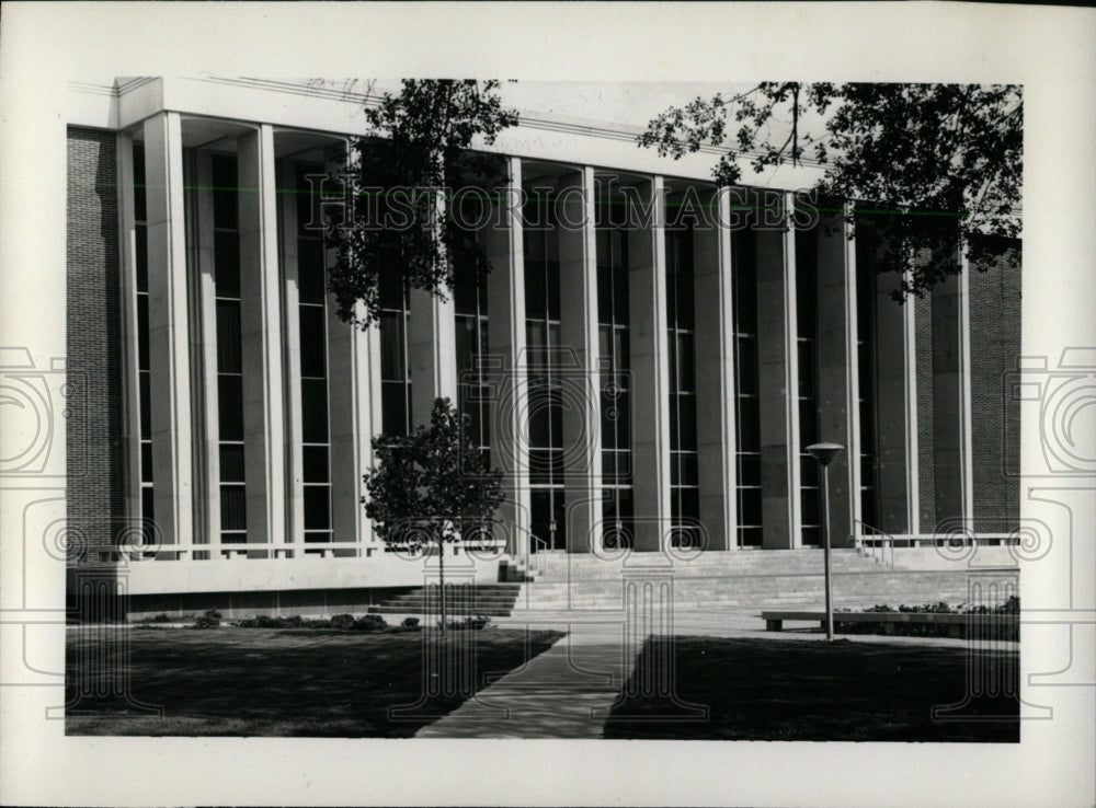 1962 Press Photo Auburn University Library Alabama RRW70257