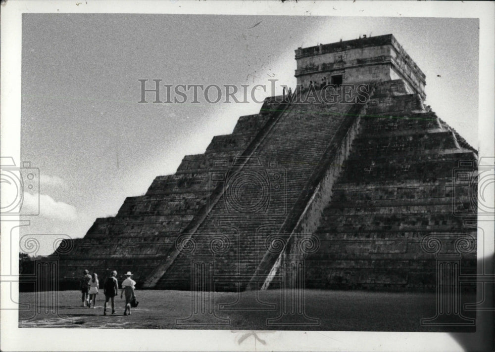 1980 Press Photo Yucatan, Mexico - RRW70279 - Historic Images