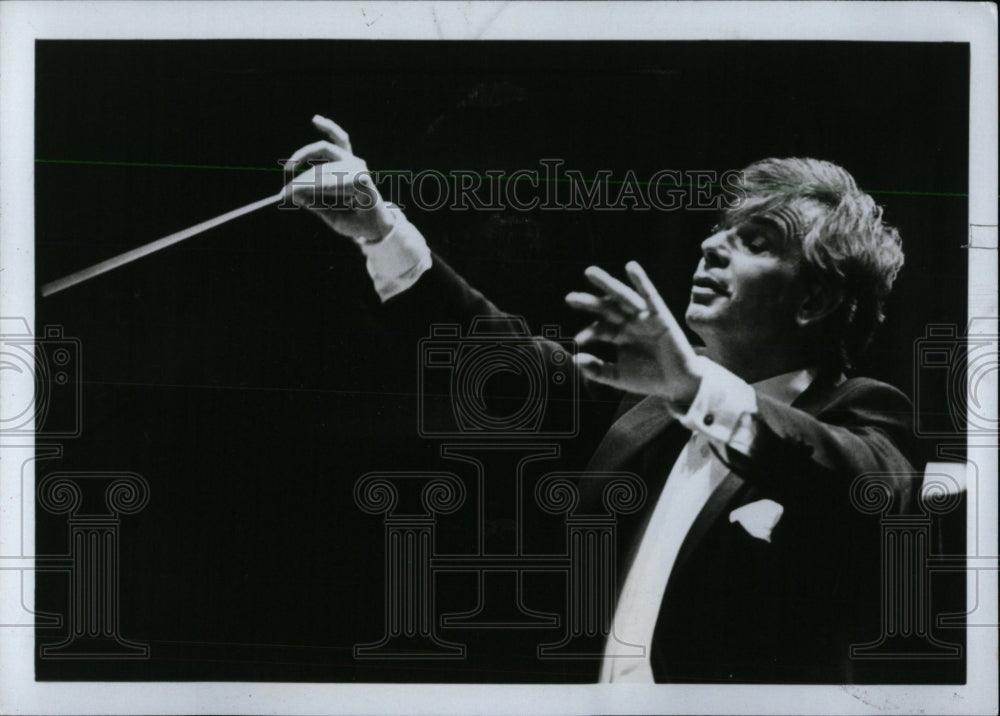 1983 Press Photo Christoph Von Dohnanyi Conductor - RRW70341 - Historic Images