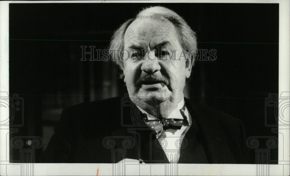 1993 Press Photo Reginald Leo McKern British Actor Film - RRW70347 - Historic Images