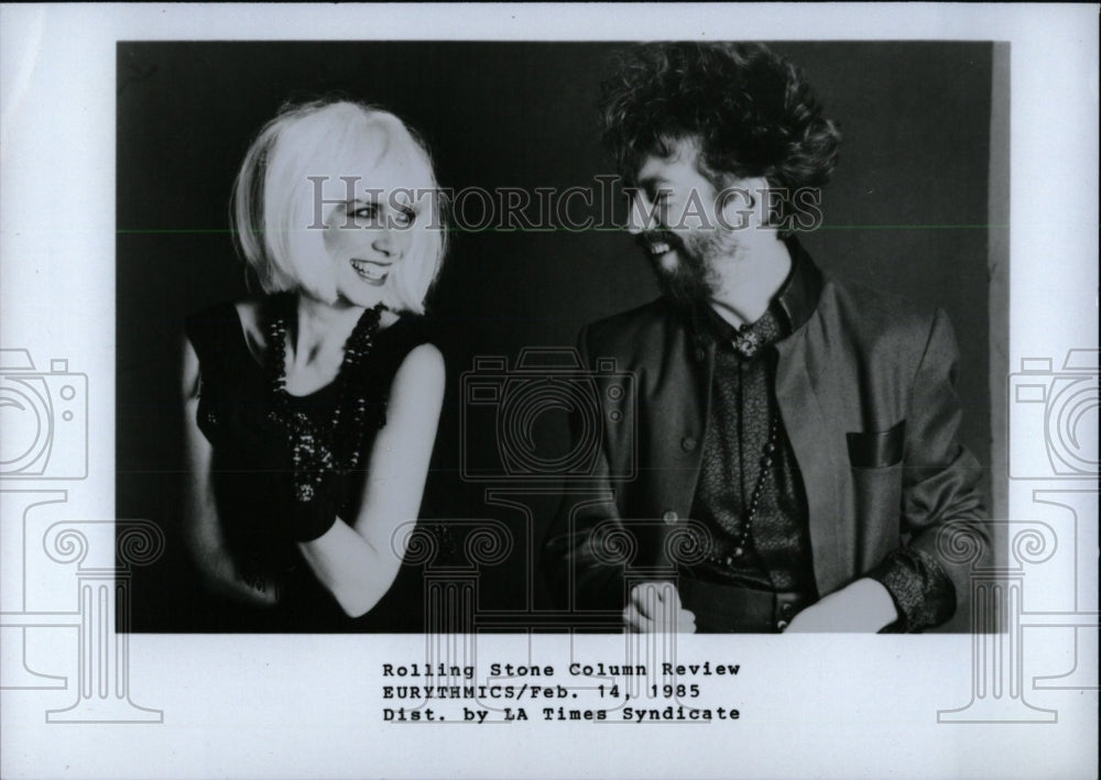 1985 Press Photo The Eurythmics - RRW70419 - Historic Images