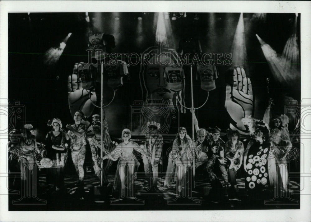 1995 Press Photo &quot;Jesus Christ Superstar&quot; Musical - RRW70483 - Historic Images