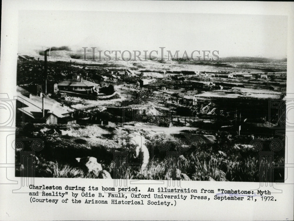 1972 Press Photo Charleston during its boom period. - RRW70487 - Historic Images