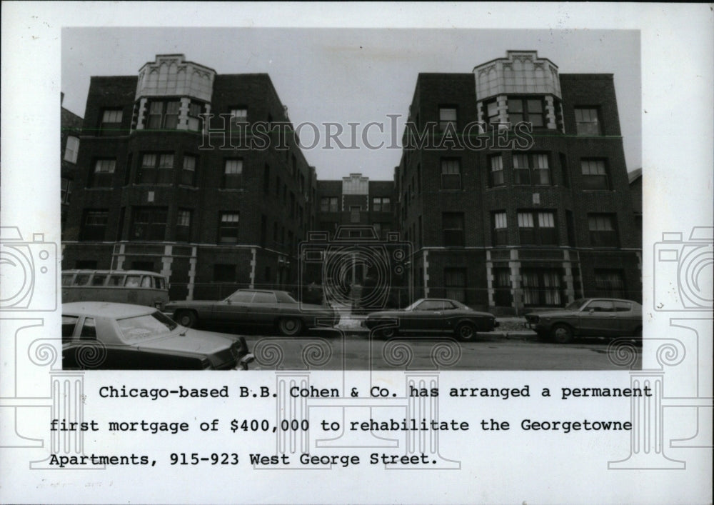 1979 Press Photo B.B. Cohen &amp; Co Apartments - RRW70505 - Historic Images