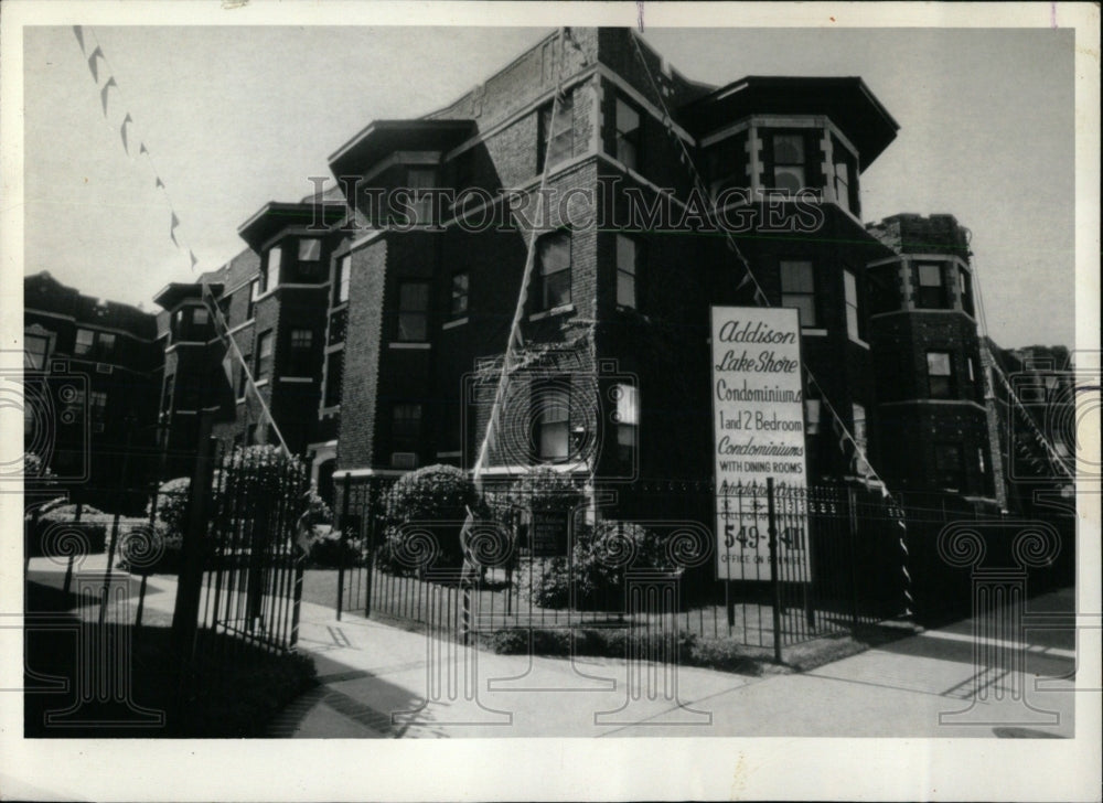 1979 Press Photo Addison-Lake Shore Drive Condominiums - RRW70509 - Historic Images