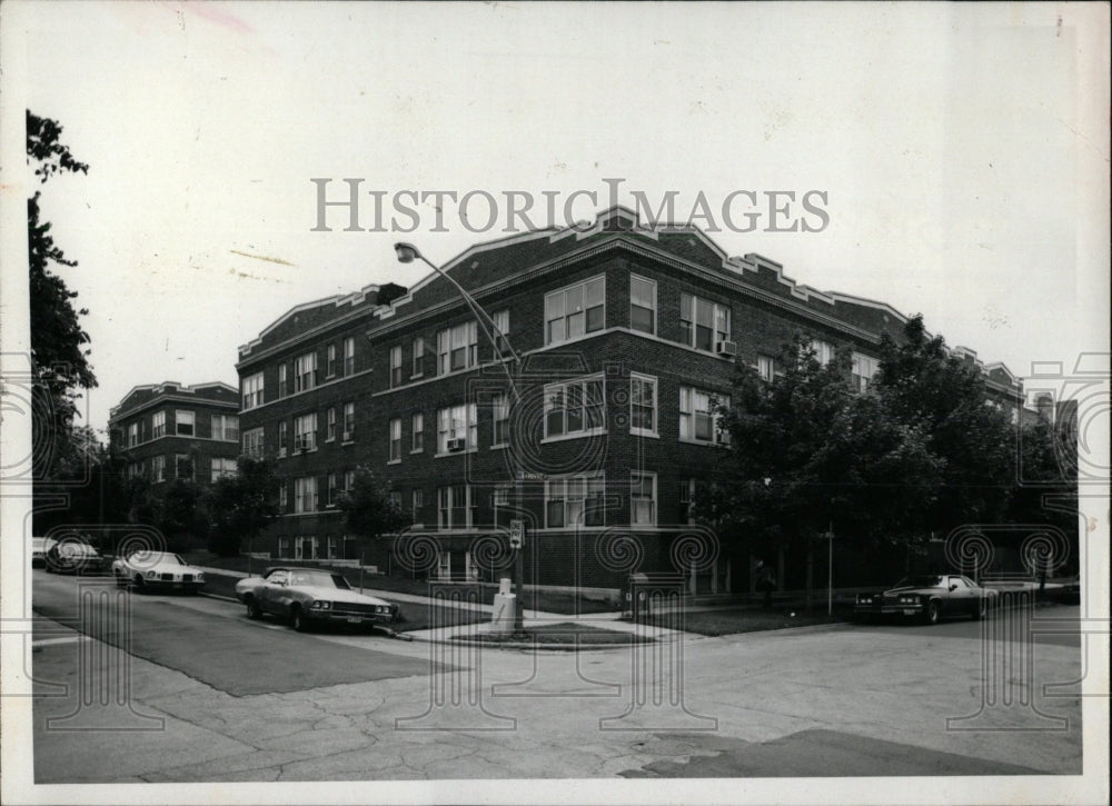 1980 Press Photo Housing apartments - RRW70513 - Historic Images