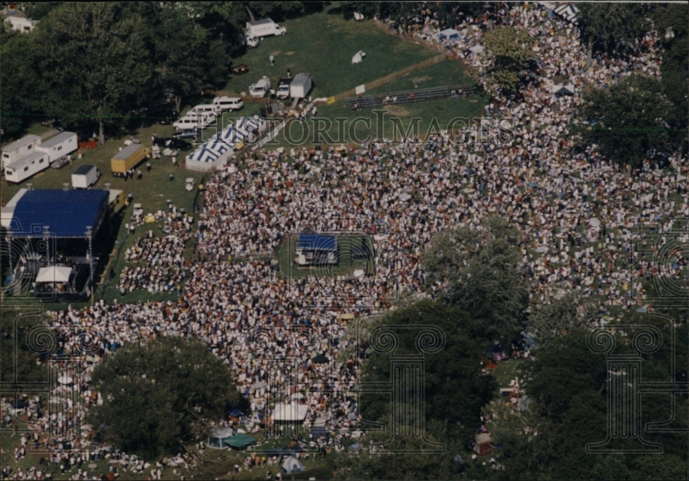 1998 Press Photo Washington Park for Unity Day - RRW70539 - Historic Images