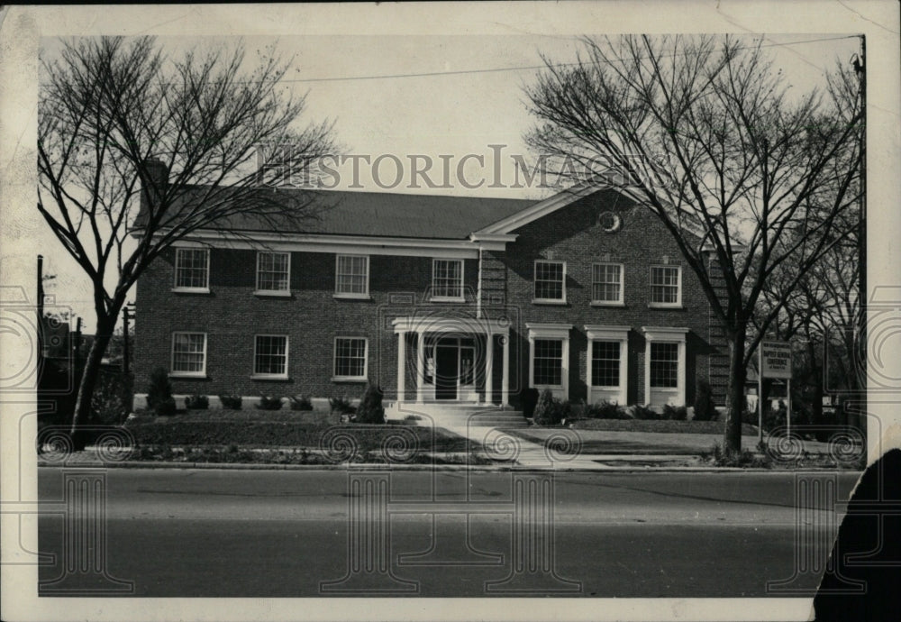 1952 Press Photo Baptist General Conference of America - RRW70629 - Historic Images