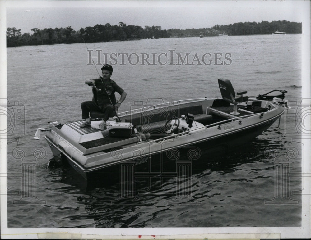 1978 Press Photo Mercury Marine fishing boat - RRW70641 - Historic Images