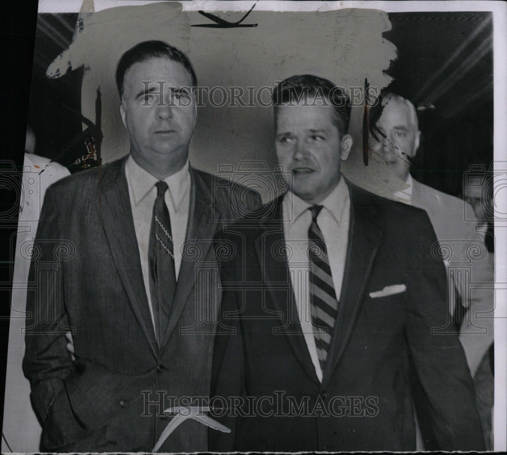 1965 Press Photo Orville Hodge Illinois State Auditor - RRW70709 - Historic Images