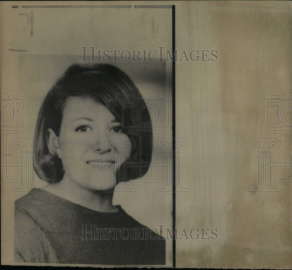1966 Press Photo Janet Paulos Austin TX Sniper Victim - RRW70781 - Historic Images