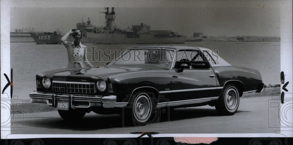 1975 Press Photo Chevrolet Monte Carlo Two-Door Coupe - RRW70867 - Historic Images