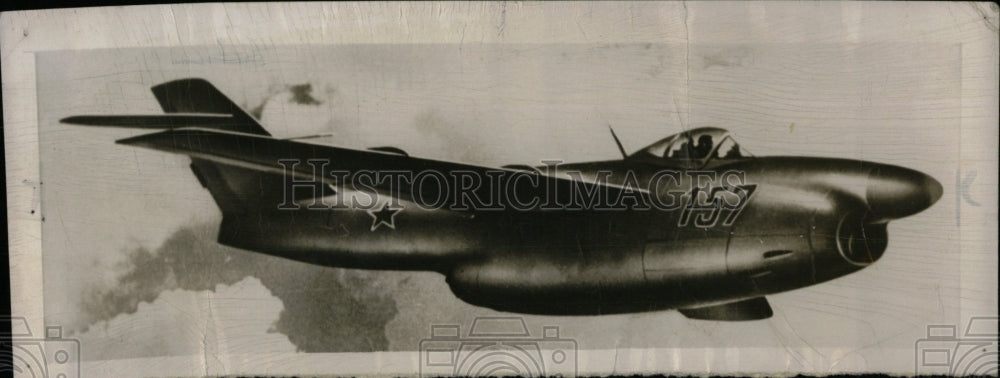 1953 Press Photo Russian Military Fighter Plane MIG-17 - RRW70869 - Historic Images