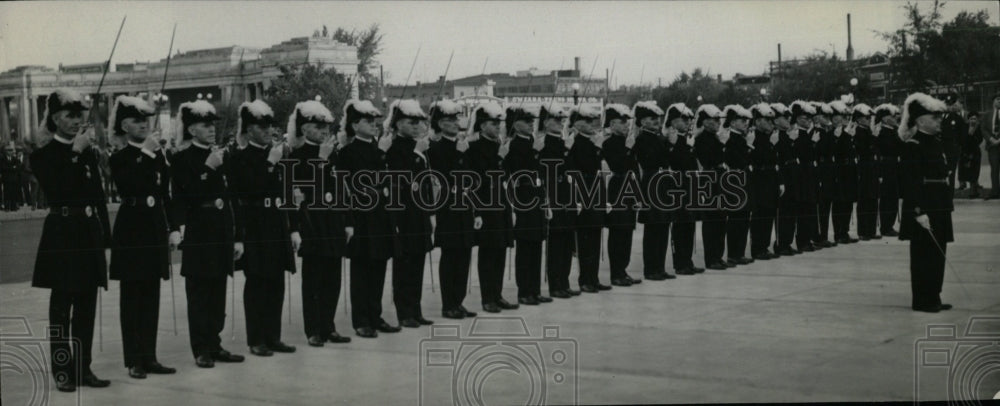 Press Photo Colorado Knights/Capt. W.H. Heper - RRW70885 - Historic Images