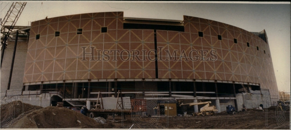 1994 Press Photo Auburn Hills Arena Palace Exterior - RRW70913 - Historic Images