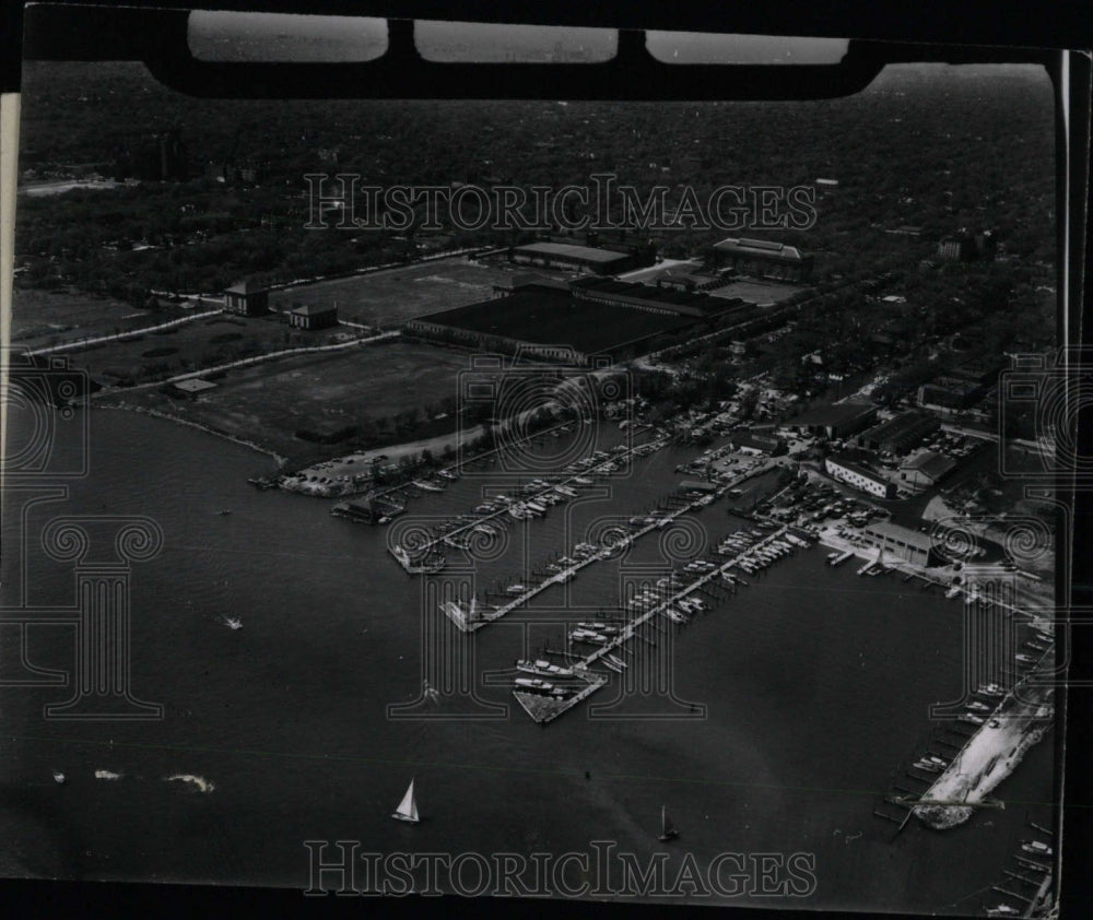 1954 Press Photo The picture of Kean&#39;s Boatyard. - RRW70941 - Historic Images