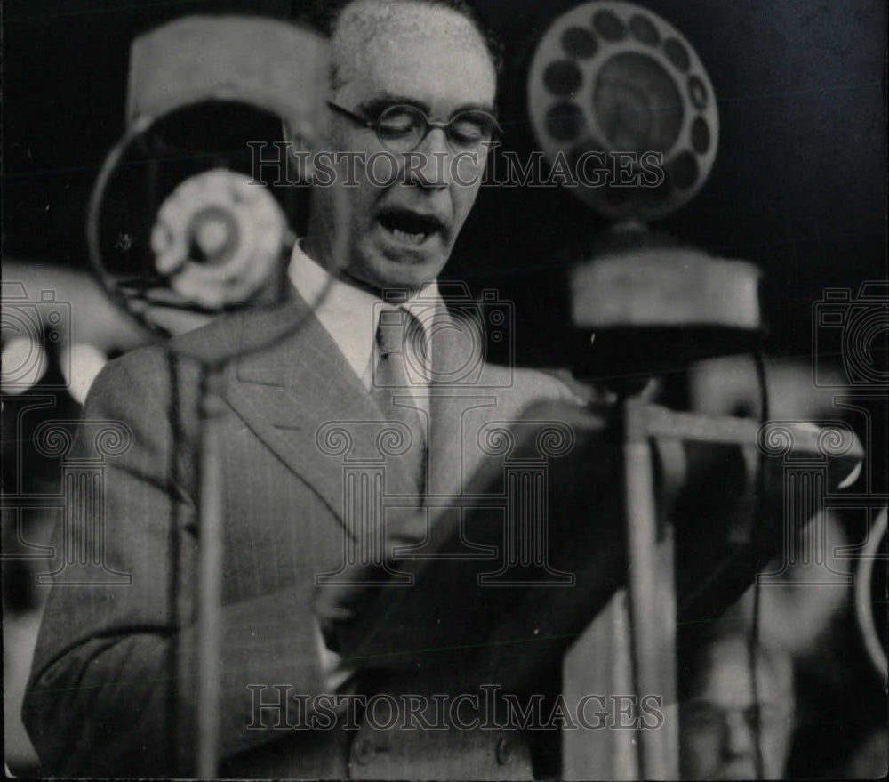 1933 Press Photo FRAIH MURFEHY - RRW70975 - Historic Images