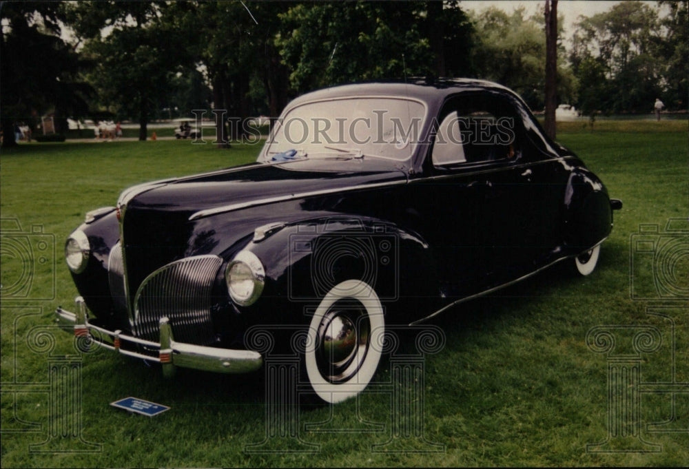 1993 Press Photo 1941 Lincoln Zephyr John Price Jr. - RRW71047 - Historic Images