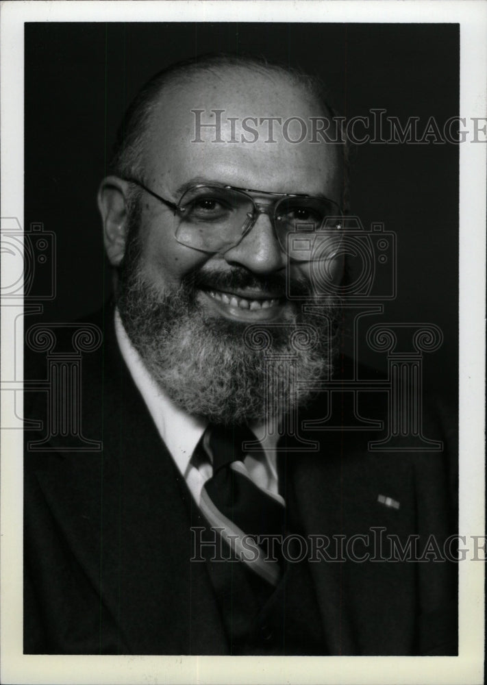 1982 Press Photo Diego Asencio, an U.S. Ambassador. - RRW71081 - Historic Images