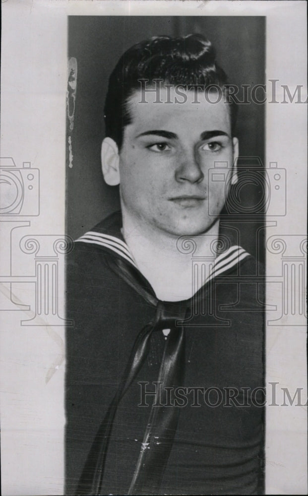 Richard Sackett Seaman-Plymouth Murder Suspect - RRW71097 - Historic Images
