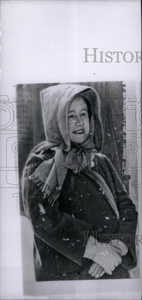 1956 Press Photo Queen Elizabeth - RRW71107 - Historic Images