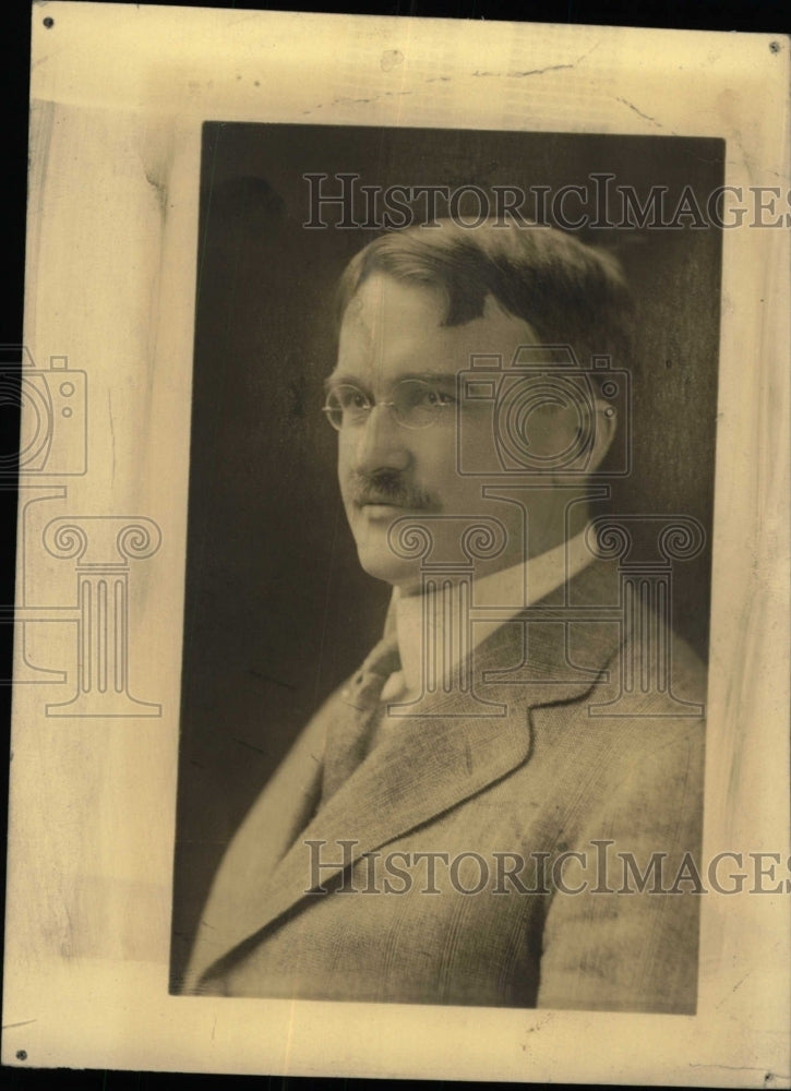 1921 Press Photo Frederick Stevens - RRW71149 - Historic Images