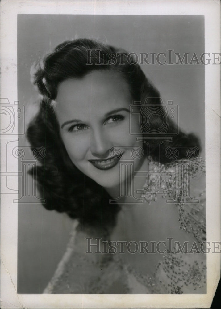 1952 Press Photo Kim Hunter Actress Film Theater - RRW71155 - Historic Images