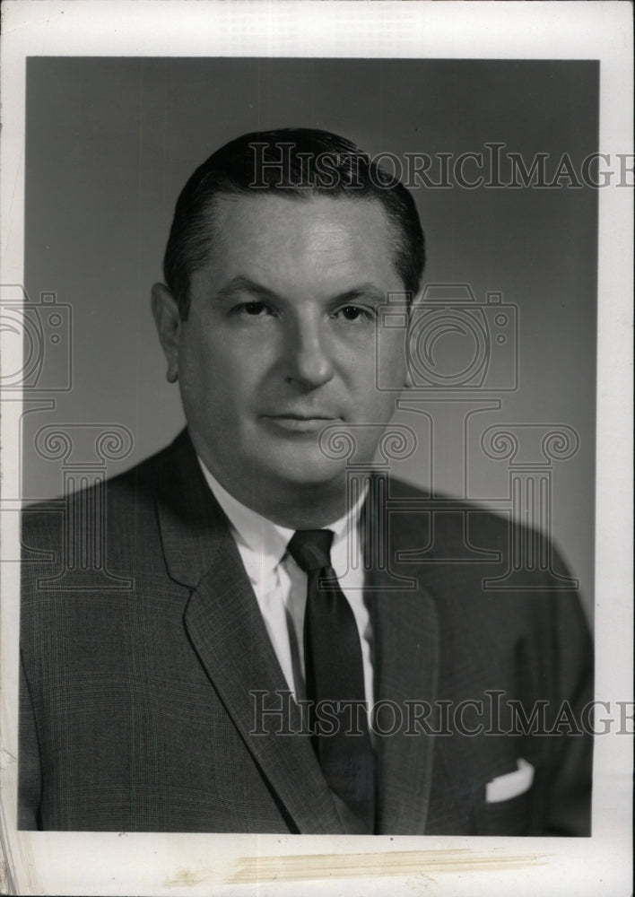 1970 Press Photo E.Harwood Rydholm, Business Executive - RRW71157 - Historic Images