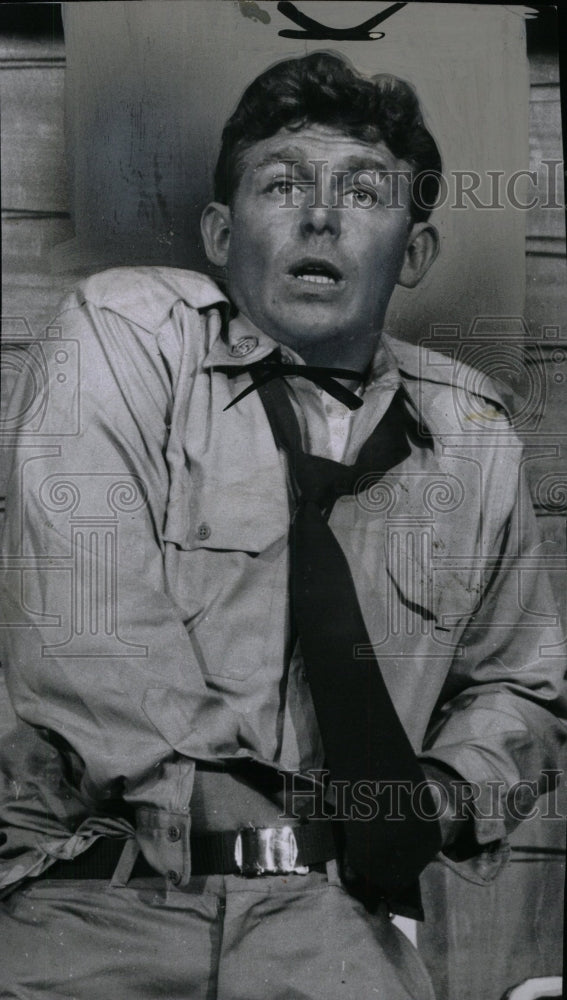 1955 Press Photo Actor Andy Griffith - RRW71303 - Historic Images