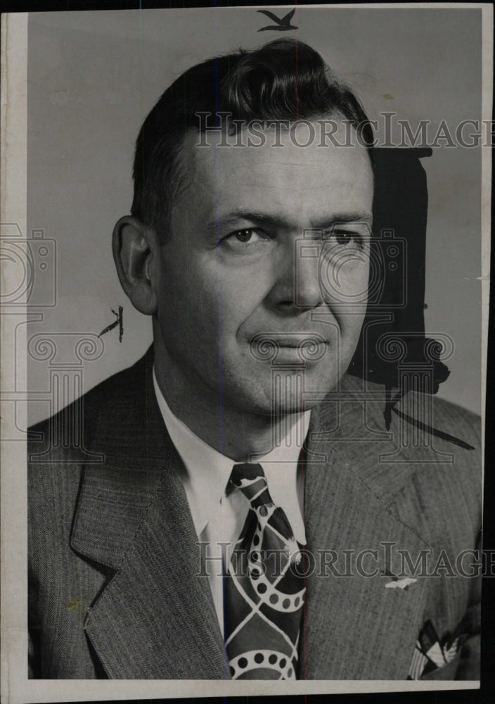 1946 Press Photo VP Eastern Detroit Reality Association - RRW71347 - Historic Images