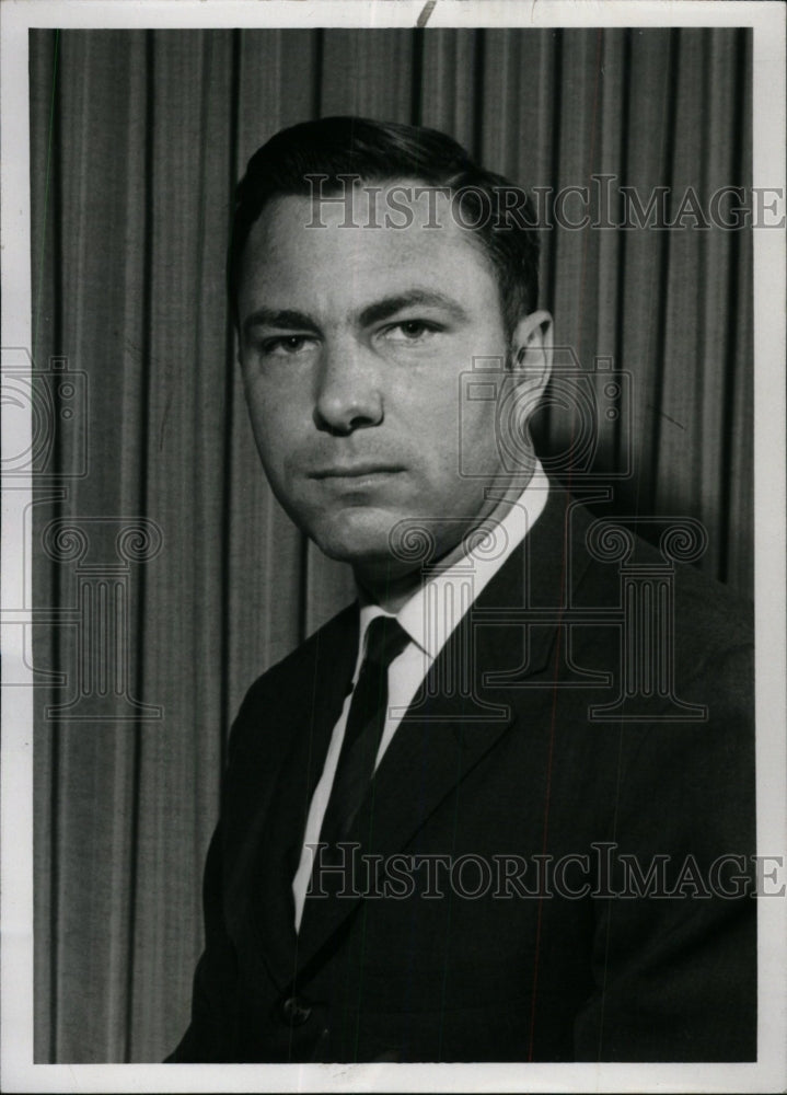 1970 Press Photo JD Tyler Business Executive - RRW71375 - Historic Images